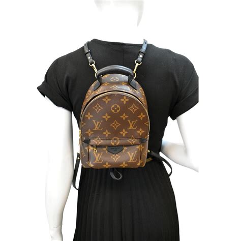 louis vuitton palm springs mini backpack|monogram palm springs backpack mini.